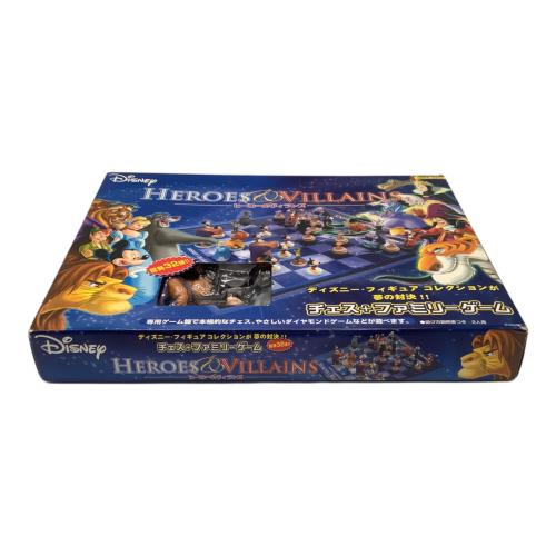 DISNEY (ディズニー) チェス+ファミリーゲーム HEROES＆VILLAINS