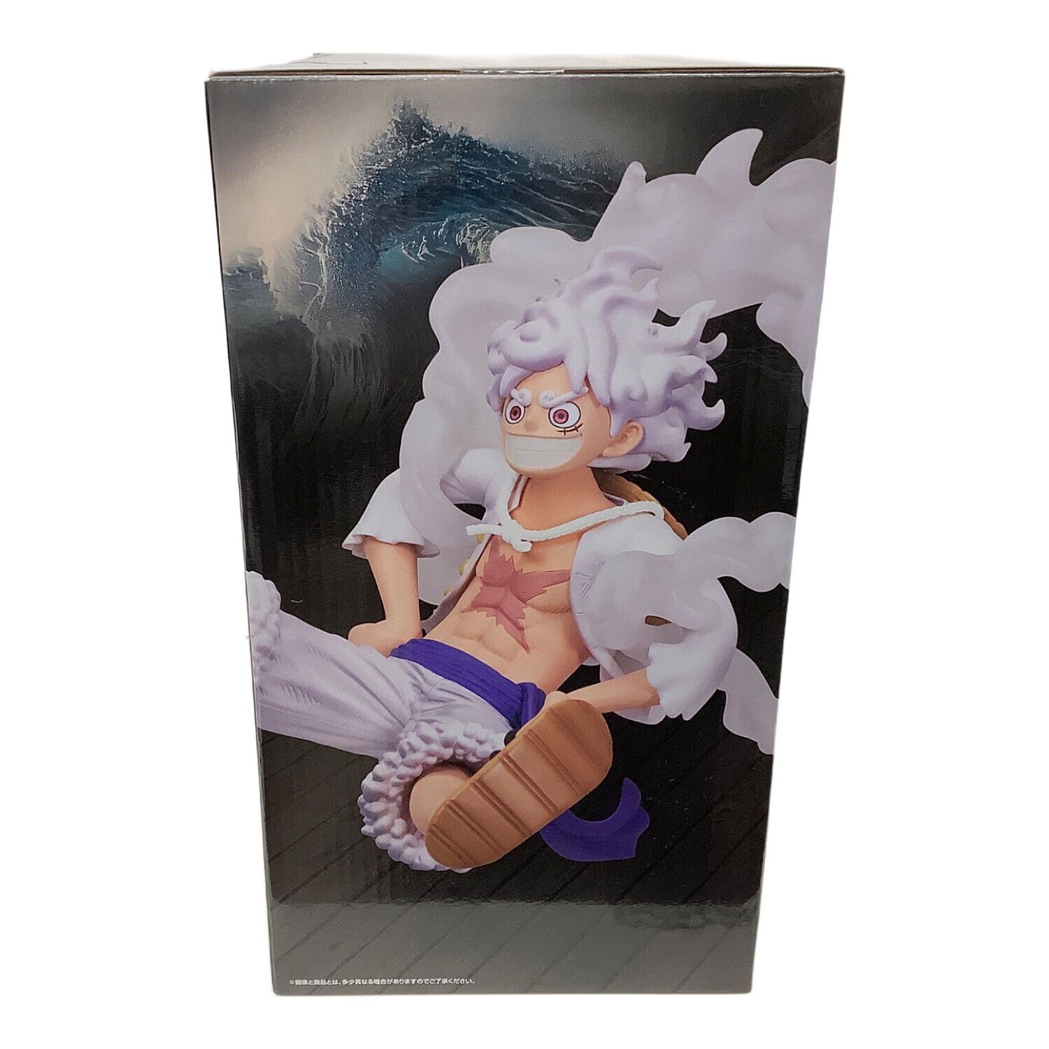 一番くじ ワンピース 新四皇 C賞 四皇 モンキー・D・ルフィ MASTERLISE