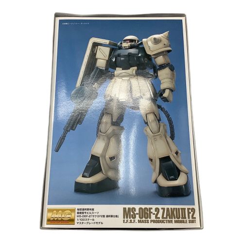 BANDAI ガンプラ MG 1/100 MS-06F-2 ザクII F2型(連邦軍仕様) 機動戦士