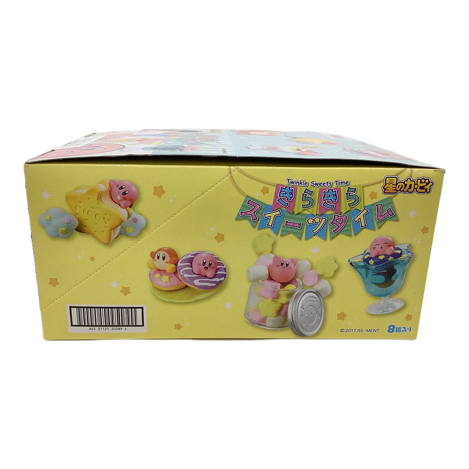 Re-Ment 星のカービィ きらきらスイーツタイム 8個入りBOX｜トレファク