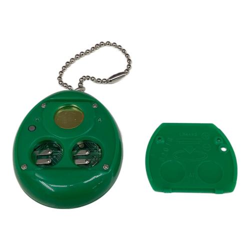 BANDAI サンタクロっちのたまごっち 緑 ハイパーインタラクティブ