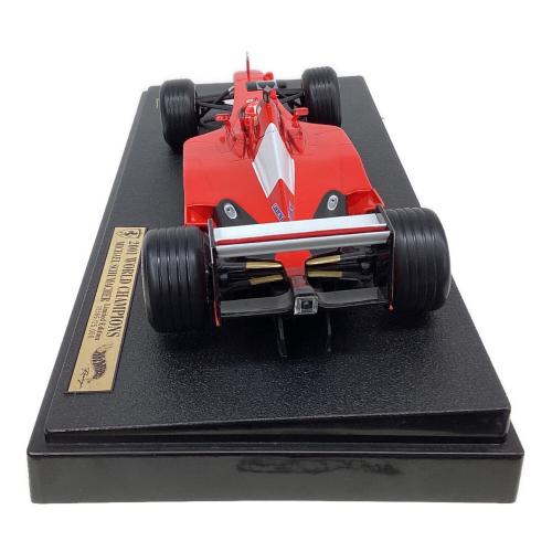 Mattel HOT WHEELS モデルカー 1:18 FERRARI 2001 WORLD CHAMPIONS