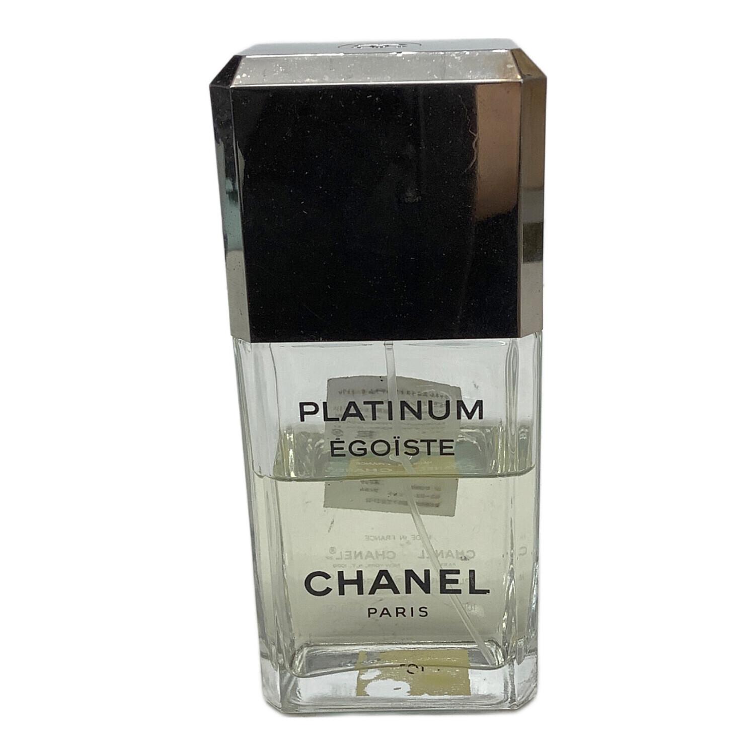 CHANEL (シャネル) オードトワレ エゴイストプラチナム 100ml