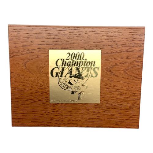 ZIPPO 東京読売巨人軍 ジャイアンツ 2000年 セリーグ優勝記念 限定