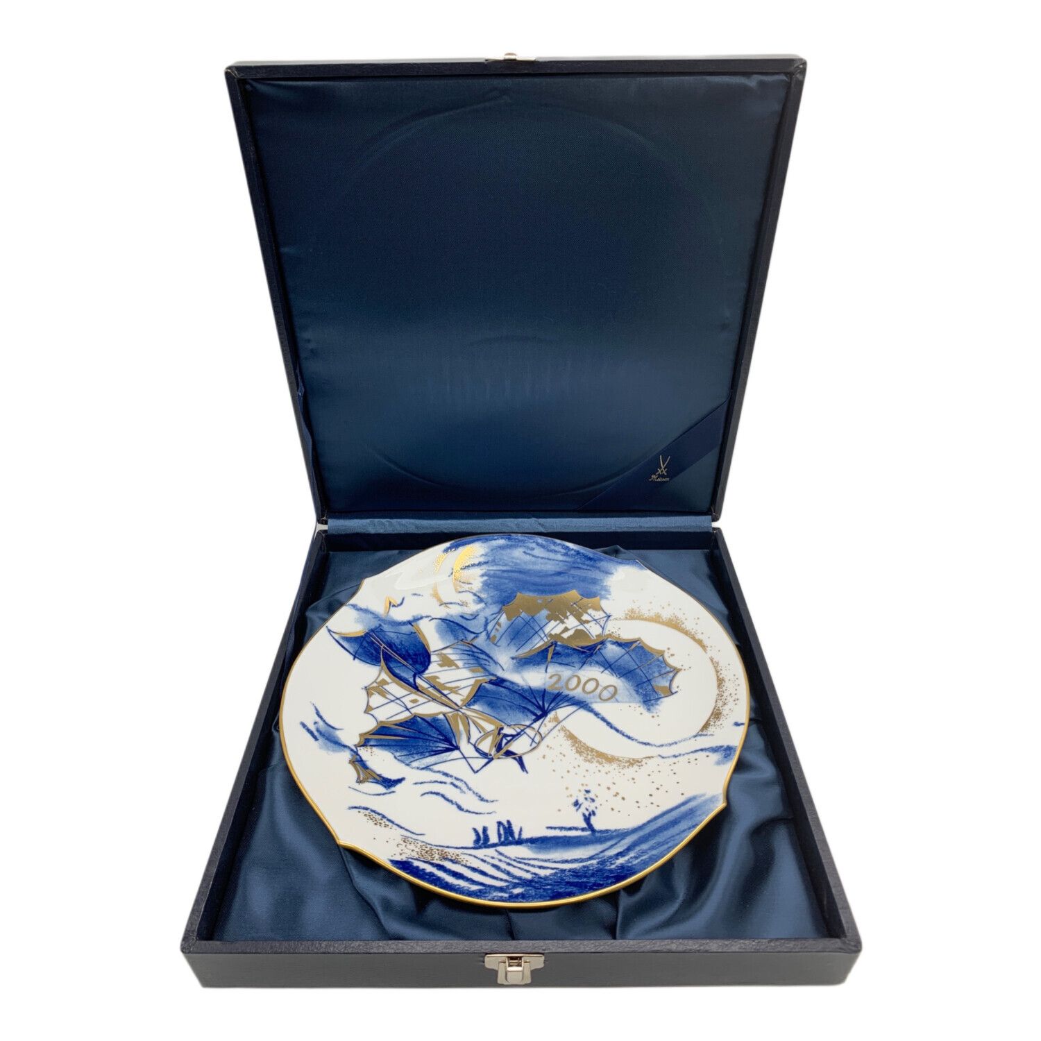 Meissen (マイセン) プレート 2000年 イヤープレート ハンググライダー