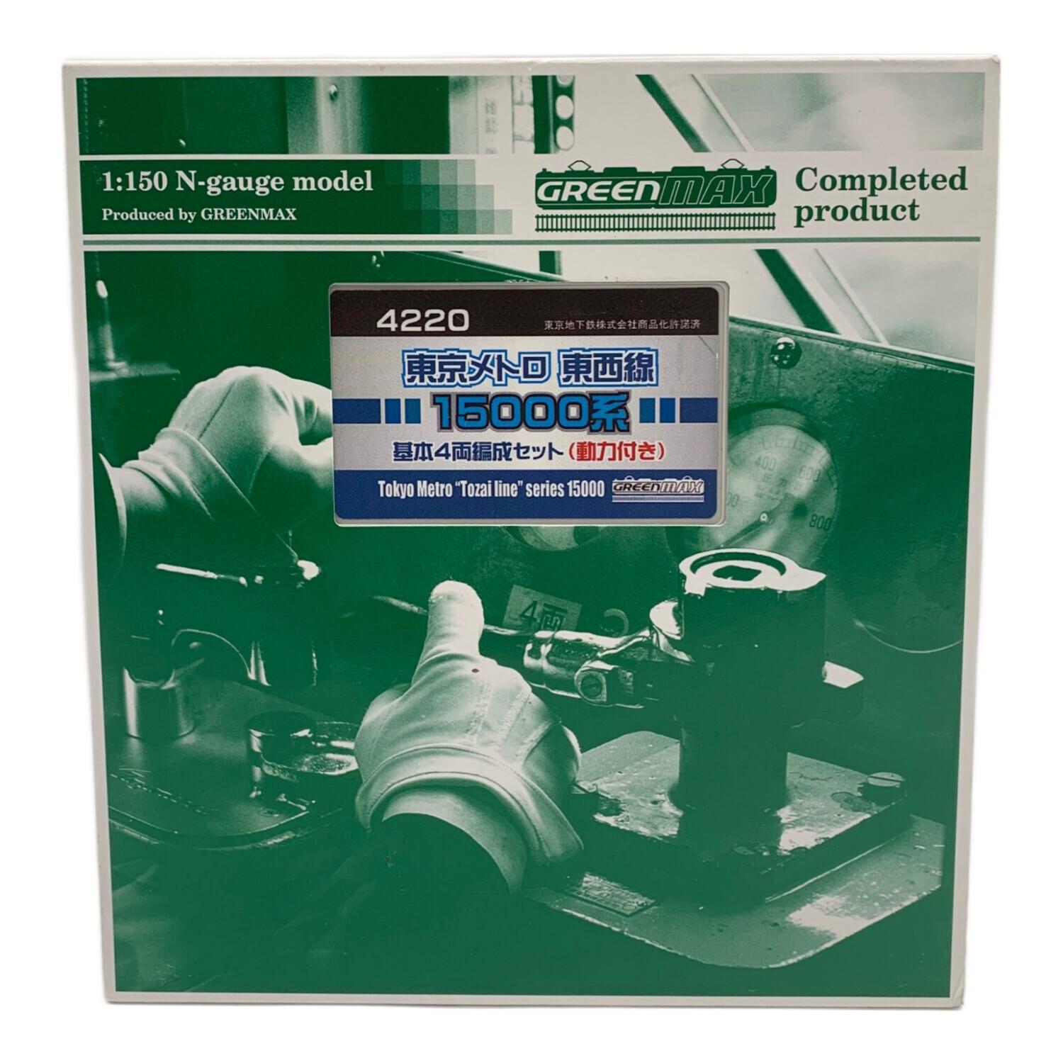 GREEN MAX (グリーンマックス) Nゲージ 東京メトロ東西線15000系 基本4