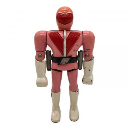 ⚠️デッドストック秘密戦隊ゴレンジャーモモレンジャー超合金当時物ポピー