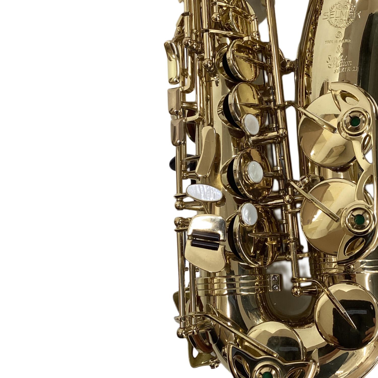 Selmer (セルマー) アルトサックス スーパーアクション80 シリーズ2
