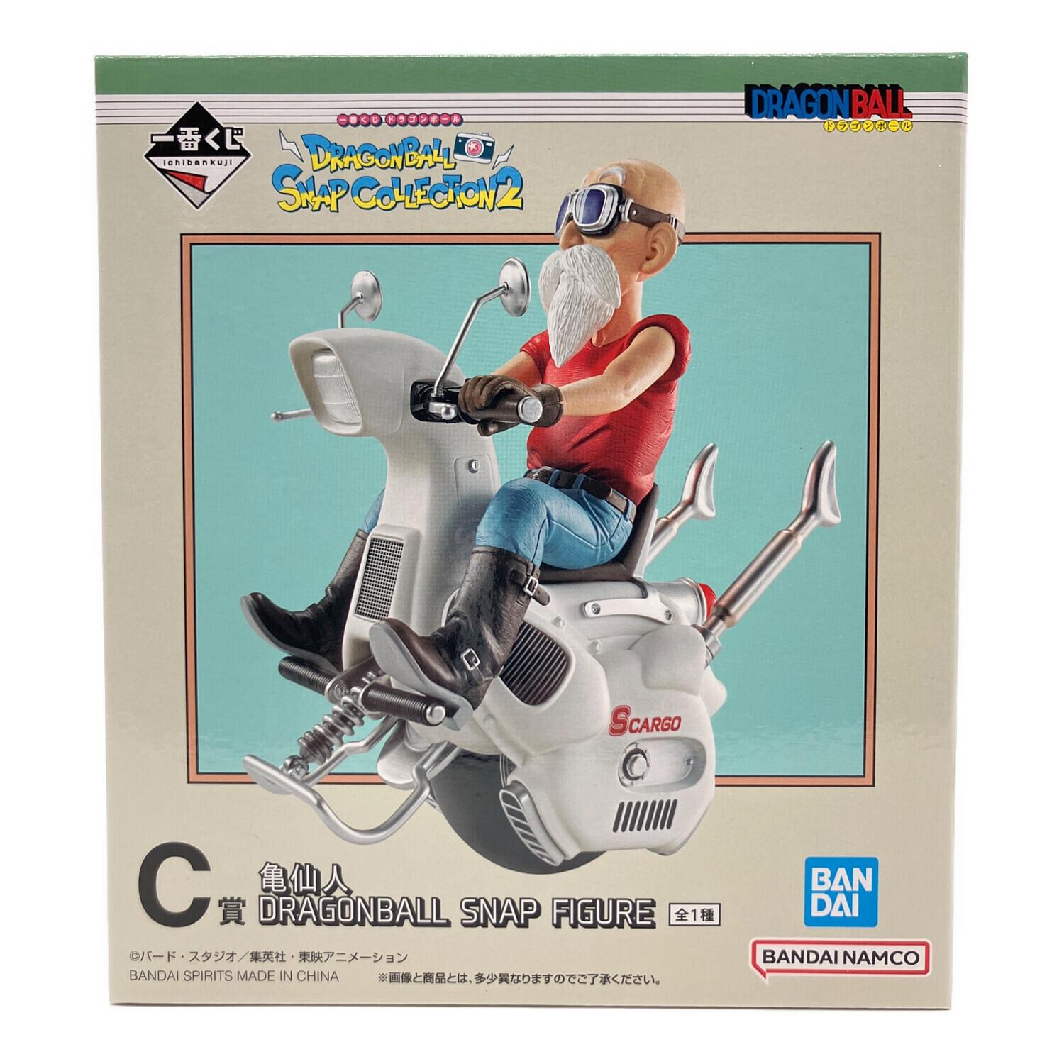 ドラゴンボール 一番くじ C賞亀仙人 SNAP FIGURE フィギュア