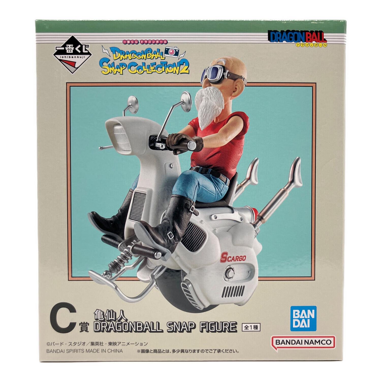 ドラゴンボール 一番くじ C賞亀仙人 SNAP FIGURE フィギュア