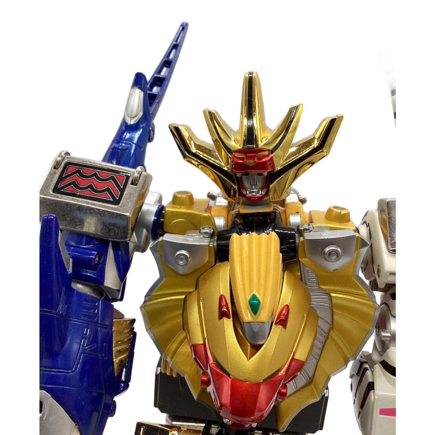 BANDAI (バンダイ) DX超合金 ガオキング キズ有 百獣戦隊