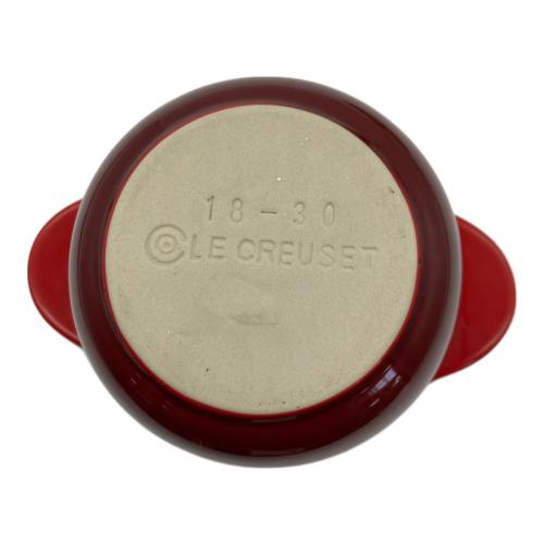 LE CREUSET (ルクルーゼ) 両手鍋 18cm ココット・ロンド｜トレファクONLINE