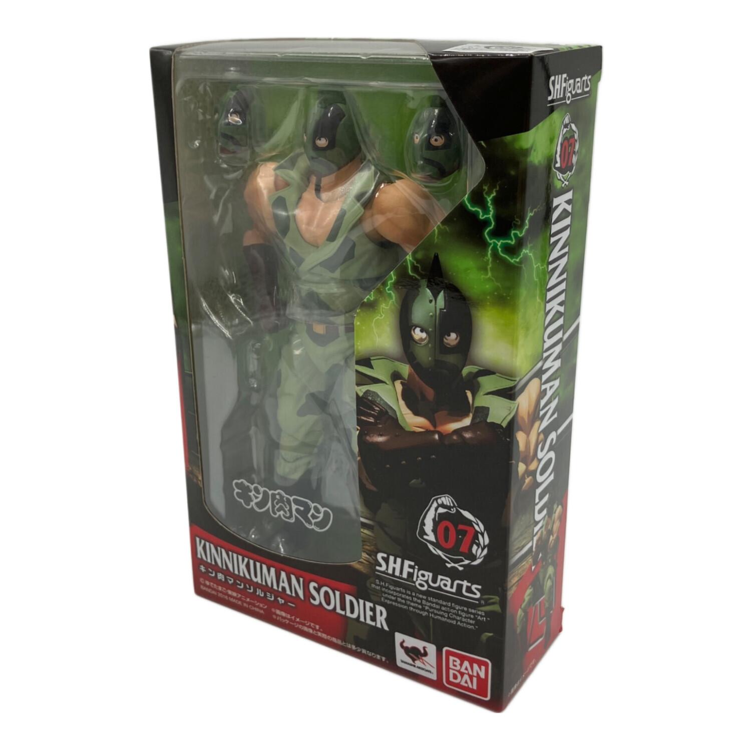 キン肉マンソルジャー フィギュア S.H.Figuarts｜トレファクONLINE