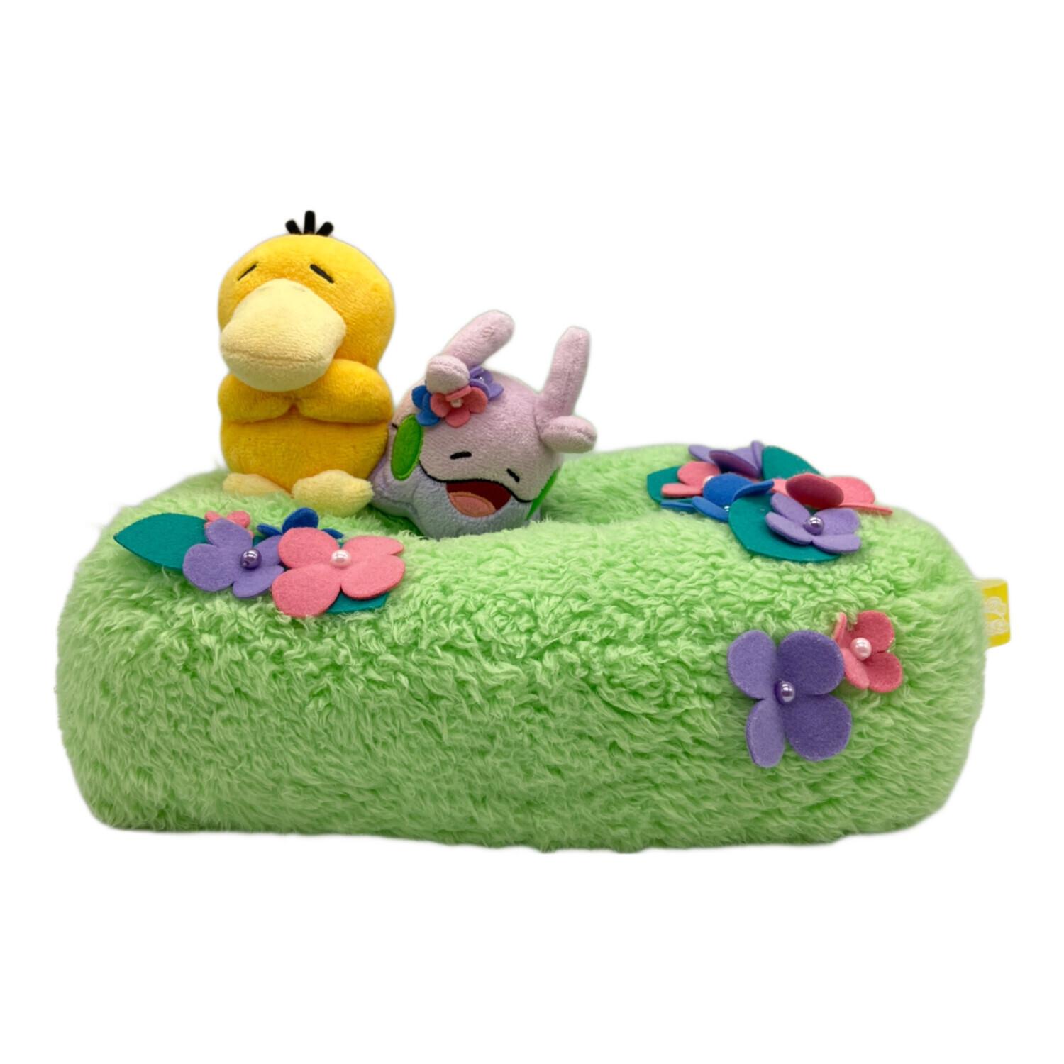 ポケモングッズ コダック&ヌメラ ティッシュカバー コダックはノー