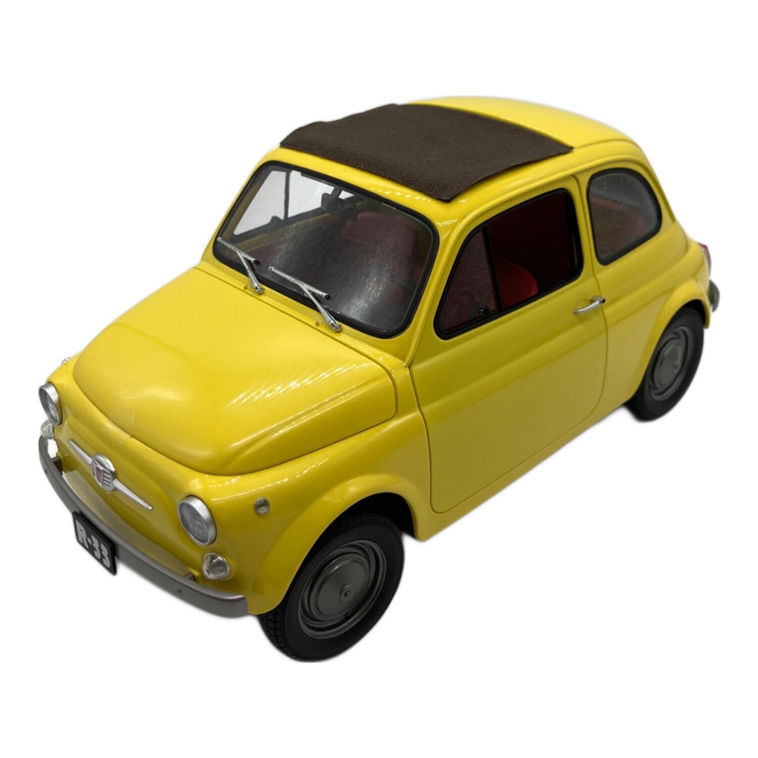 ルパン三世 FIAT500 S14 モデルカー カリオストロの城 @ 1/12