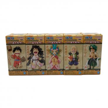 ONE PIECE (ワンピース) 開封済みフィギュアセット 王下七武海