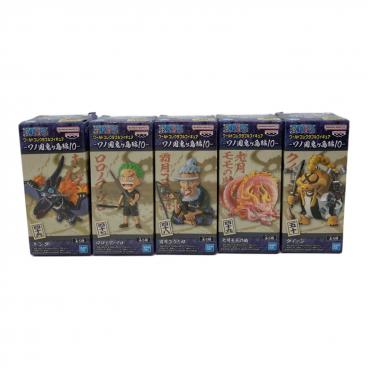 ONE PIECE ワールドコレクタブルフィギュア Vol.22 8個セット