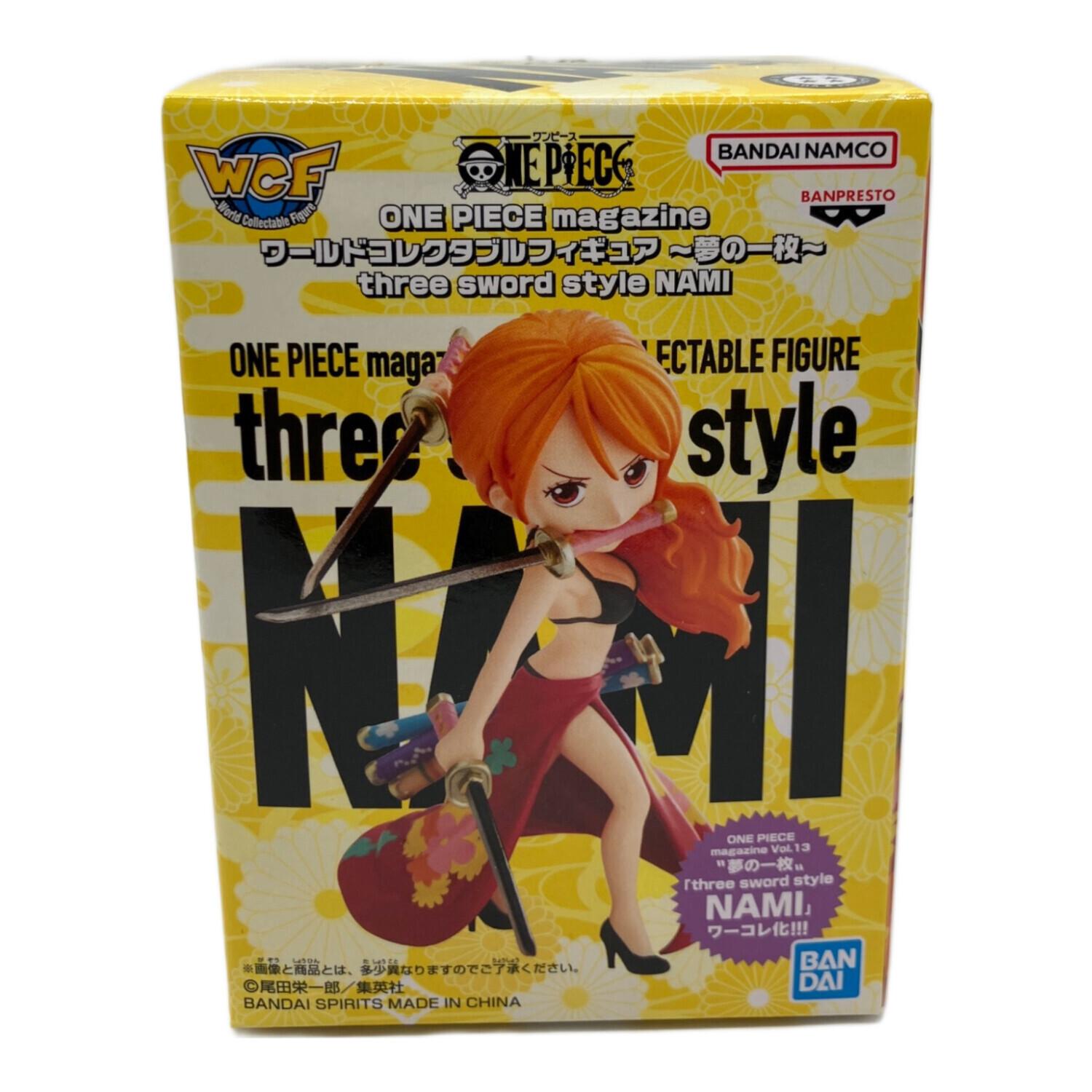 ONE PIECE (ワンピース) フィギュア magazine ワールドコレクタブル