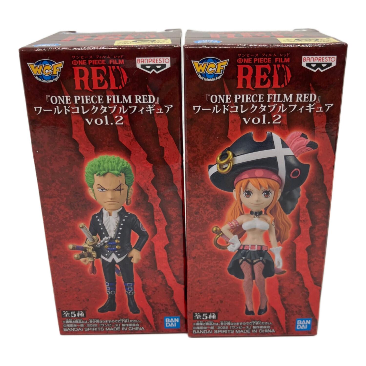 ONE PIECE (ワンピース) フィギュア フルコンプセット ONE PIECE FILM
