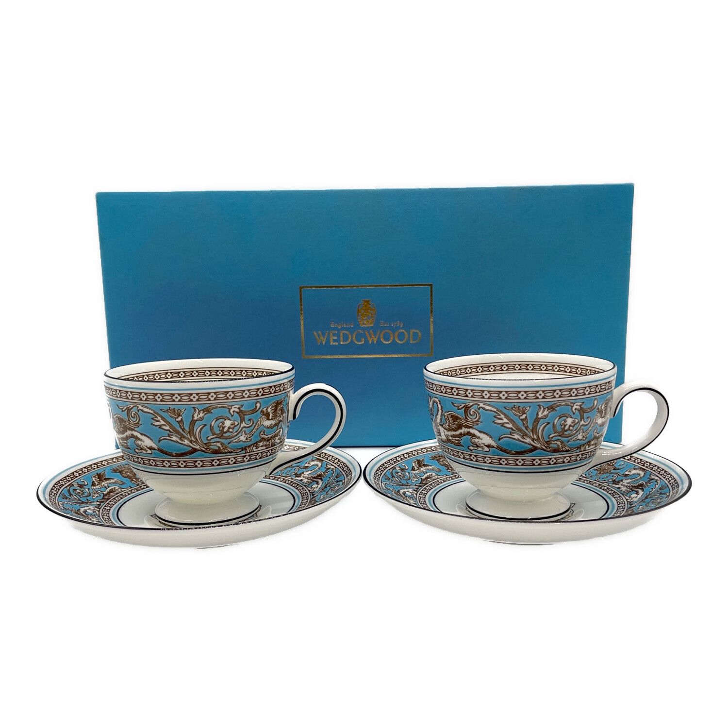 ウィリアムロジャース純銀P 葡萄柄ティーセット