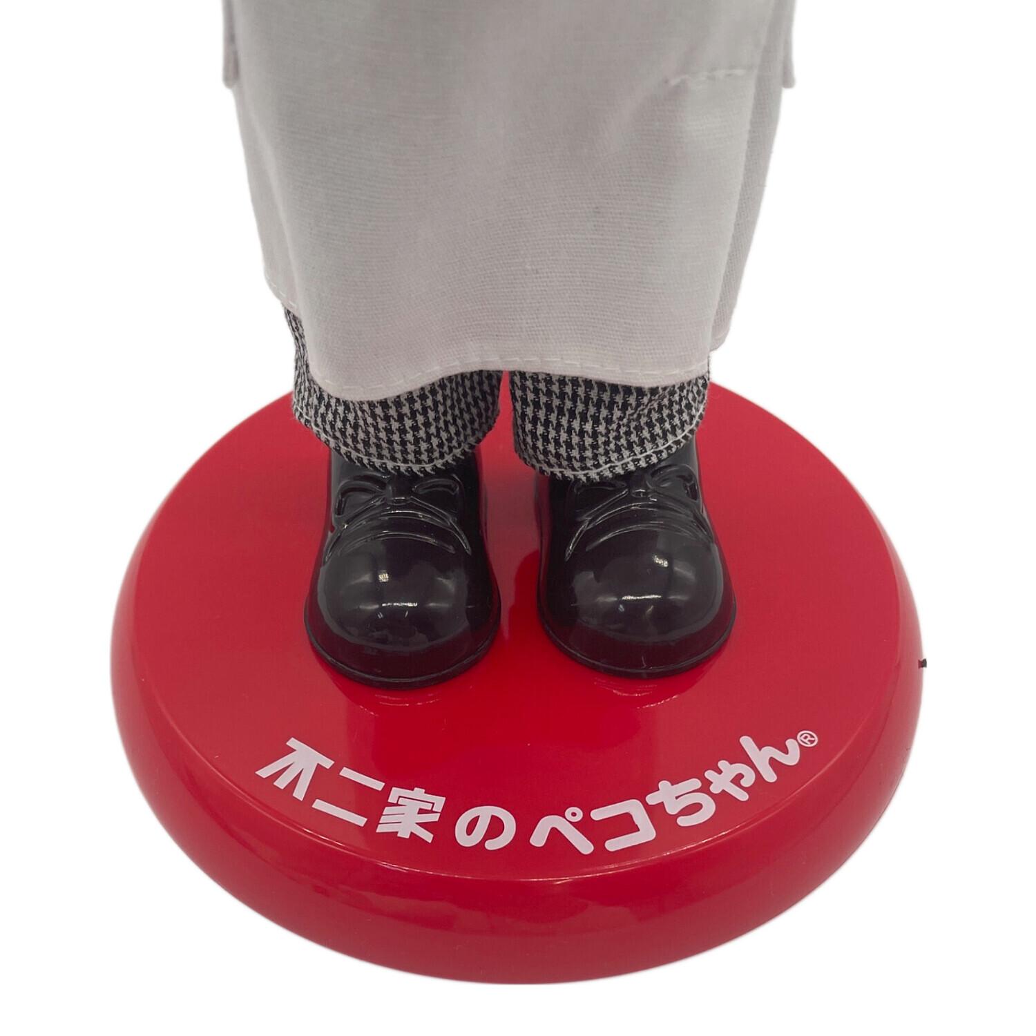 不二家(フジヤ) 人形 卓上ペコちゃん ユニフォームバージョン