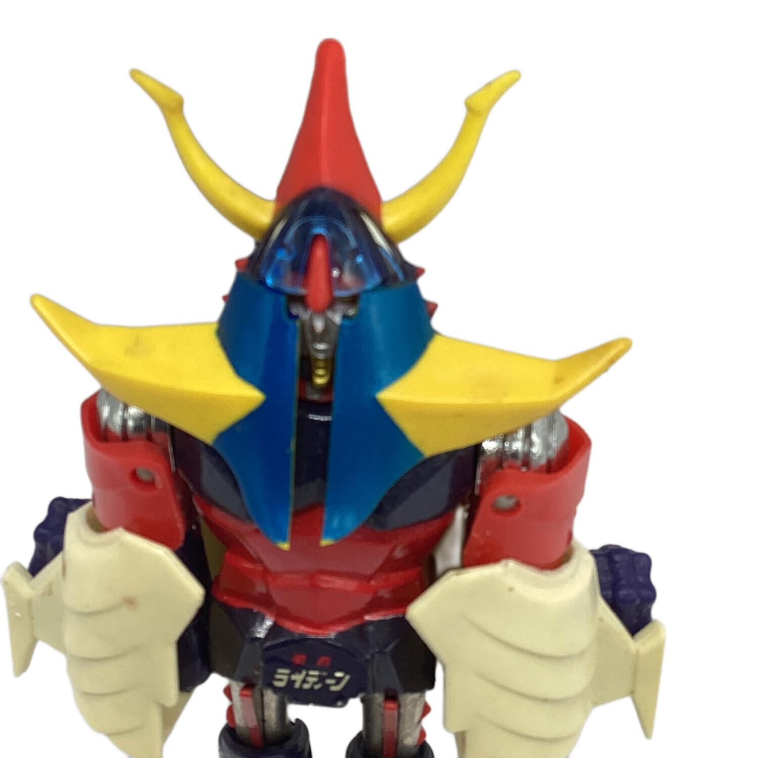 ポピー 超合金 勇者ライディーン DELUXE 当時物 箱・内箱・説明書付