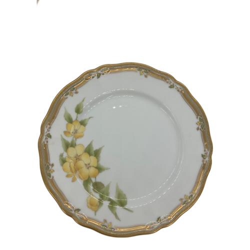 Noritake (ノリタケ) スーププレート キズ・塗装ハゲ有 ガーラ