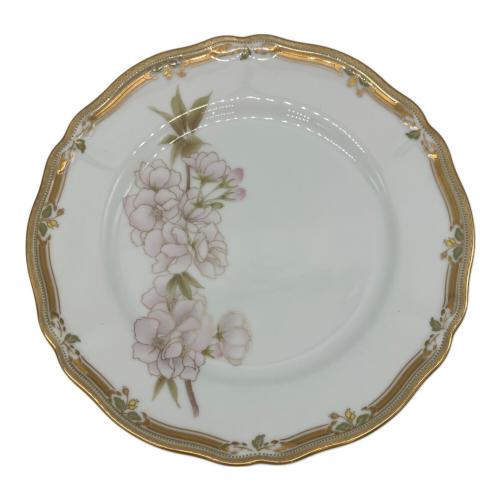 Noritake (ノリタケ) スーププレート キズ・塗装ハゲ有 ガーラ