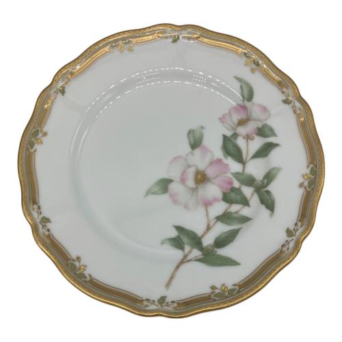 Noritake (ノリタケ) スーププレート キズ・塗装ハゲ有 ガーラ