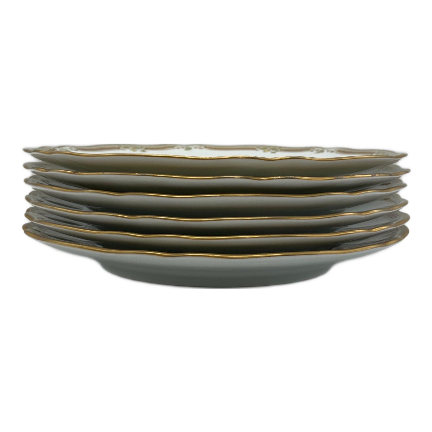 Noritake (ノリタケ) スーププレート キズ・塗装ハゲ有 ガーラ