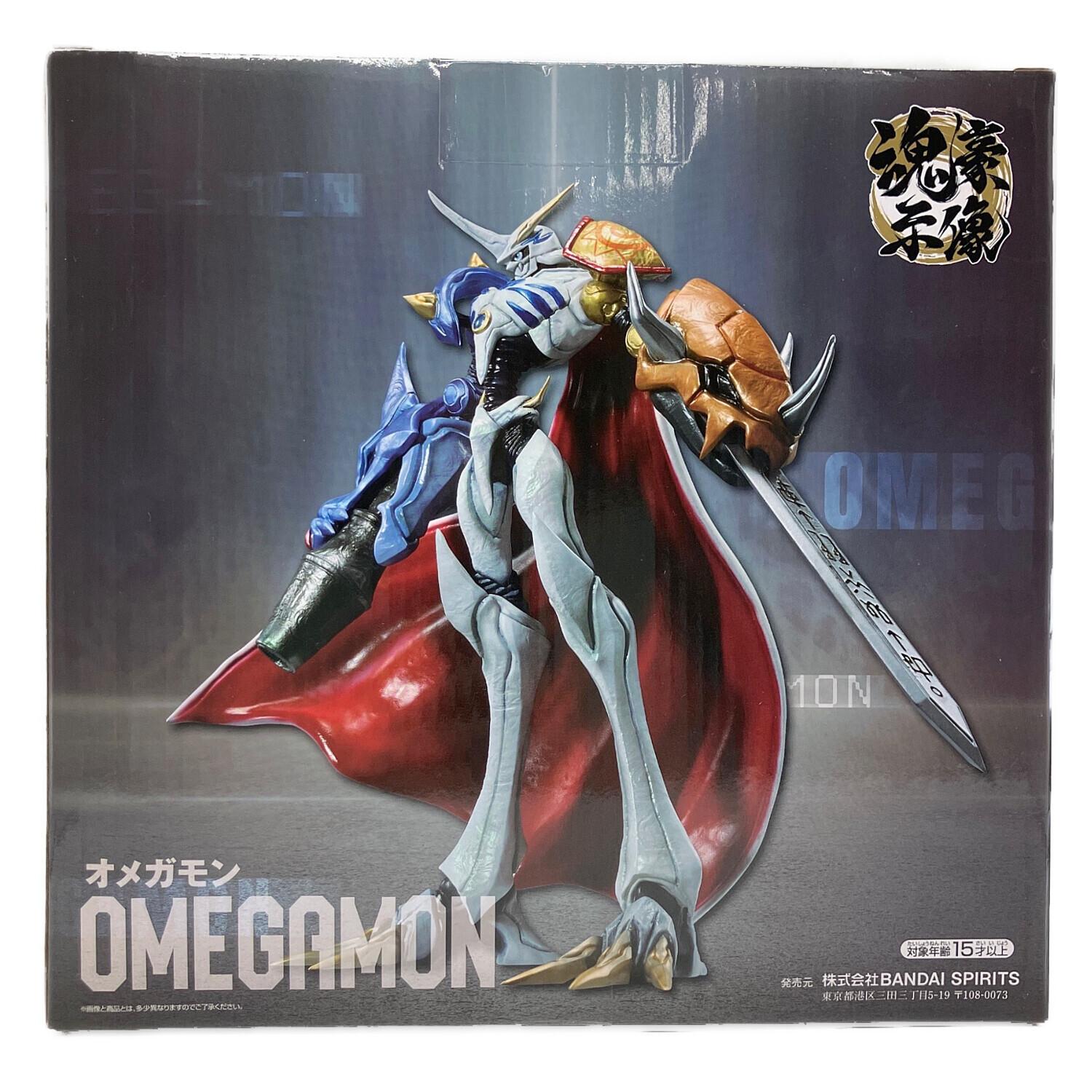 BANDAI NAMCO(バンダイナムコ)デジモン オメガモン-魂豪示像- 一番くじ