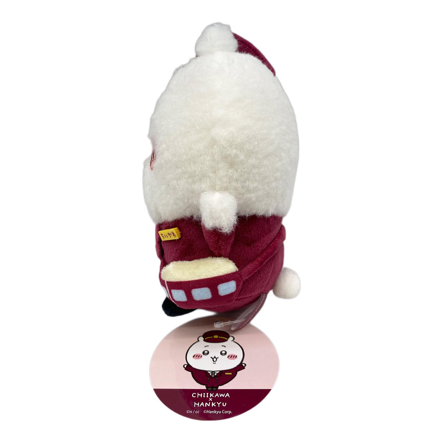 ヌイグルミ ちいかわ 阪急電車なほわほわぬいぐるみS（ちいかわ