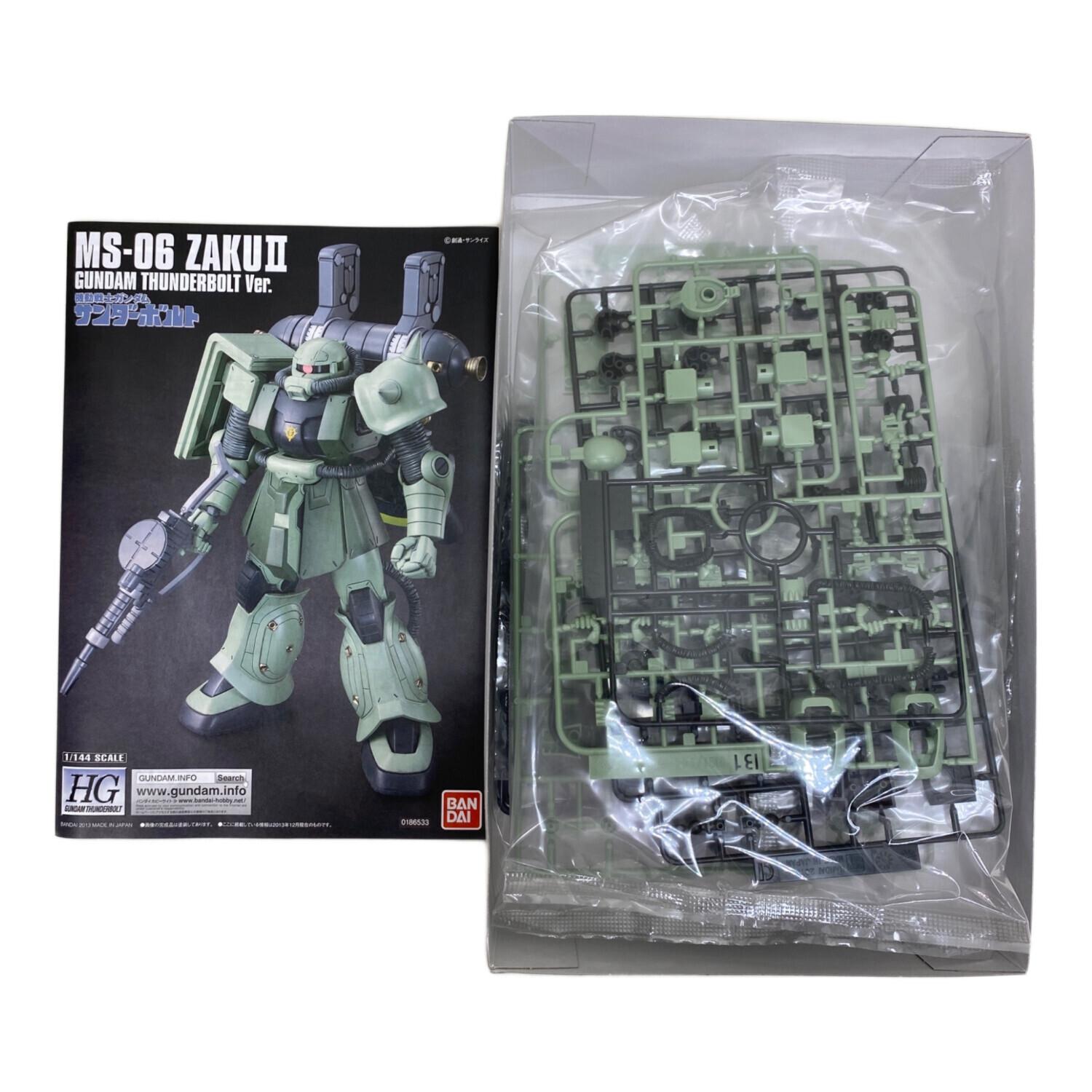 BANDAI (バンダイ) ガンプラ HG 1/144 量産型ザク（ガンダムサンダー
