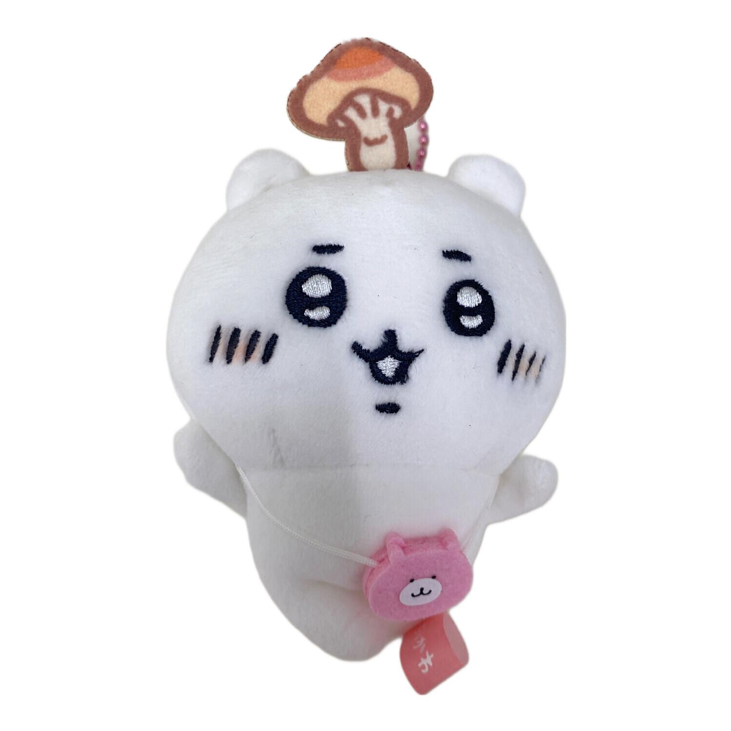 ヌイグルミ ちいかわ 森のキノコぷちミニマスコット（ちいかわ