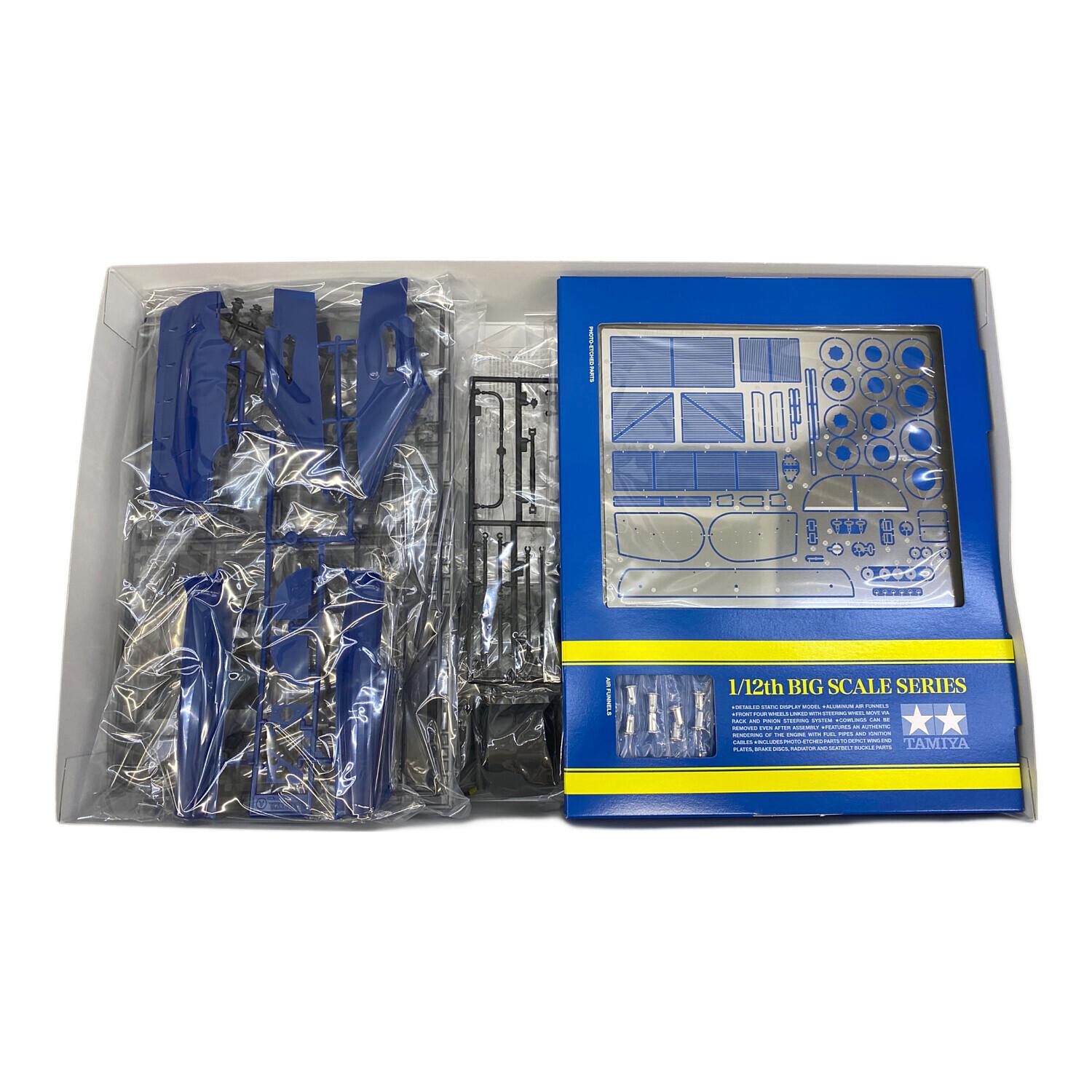 プラモデル 1/12 タイレル P34 シックスホイーラー エッチングパーツ