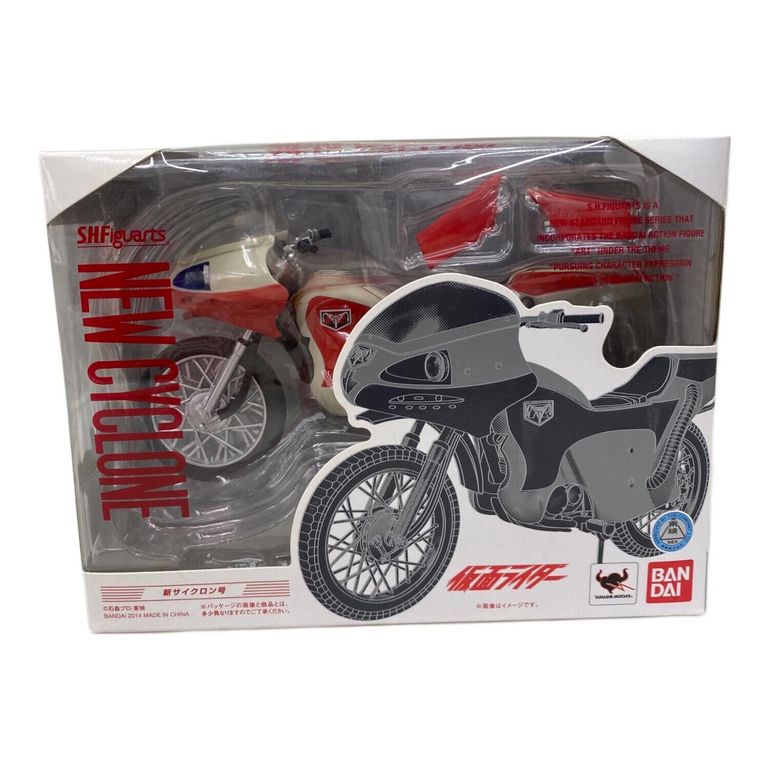BANDAI (バンダイ) S.H.Figuarts 新サイクロン号 仮面ライダー 魂WEB