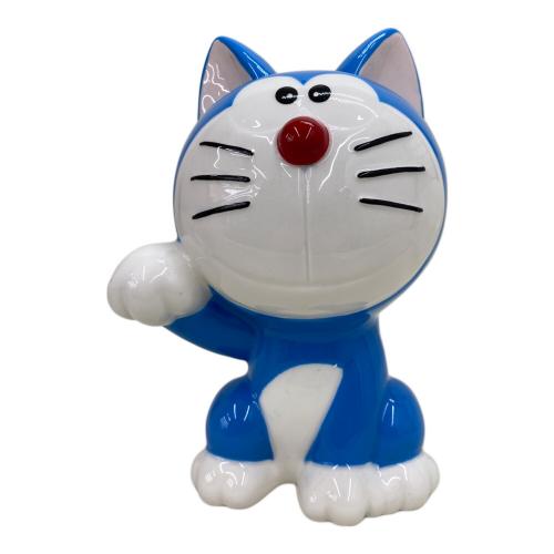 ドラえもん (ドラエモン) カムカムキャットフードを食べた猫貯金箱