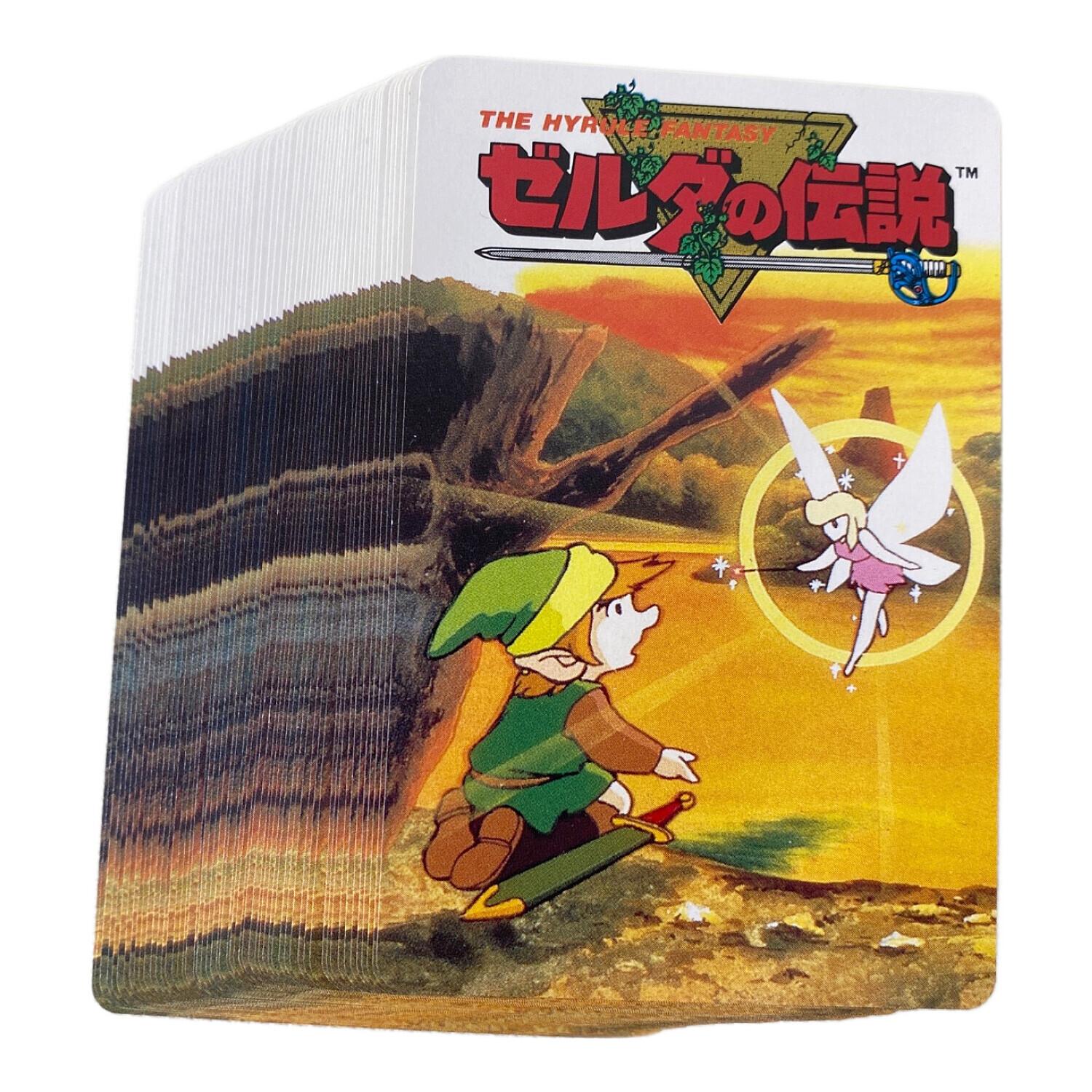 Nintendo (ニンテンドー) ゼルダの伝説 ファミコントランプ(リンクと