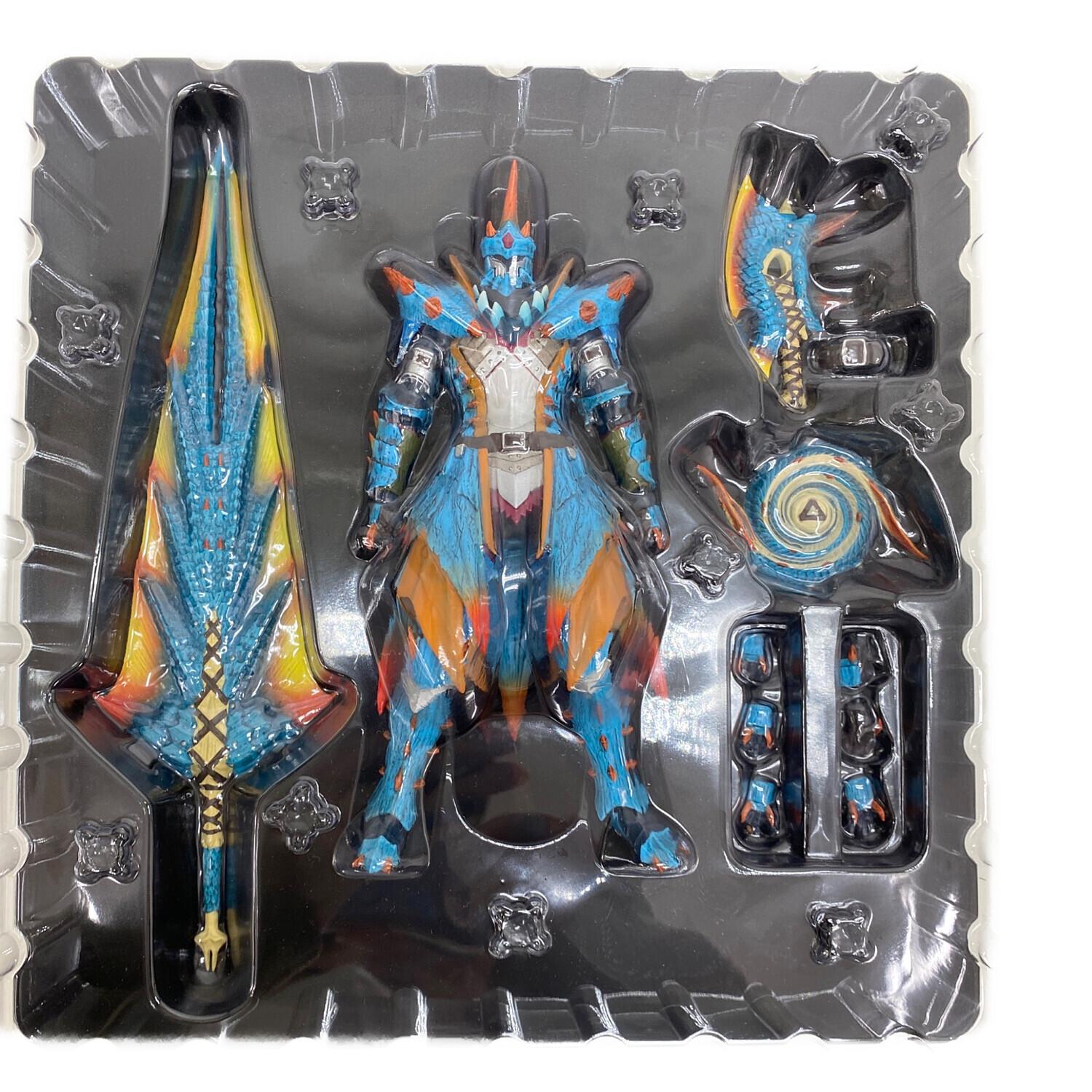 モンスターハンター ラギアシリーズ装備ハンター フィギュア 箱破損有