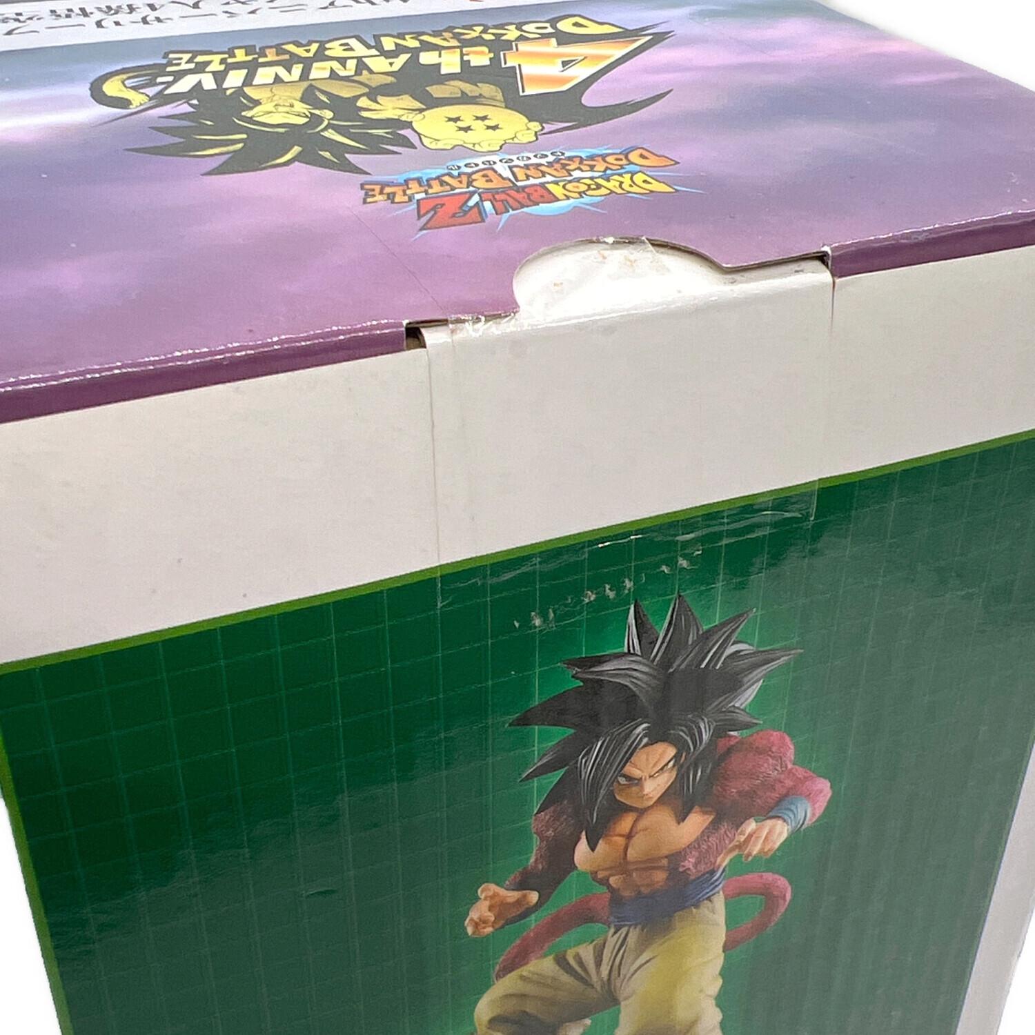 ドラゴンボール フィギュア 4th Anniversary 超サイヤ人4孫悟空