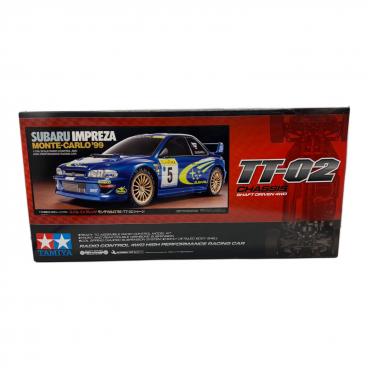 TAMIYA (タミヤ) ラジコン 1/10電動RCカー スバル ブラット（ブルー