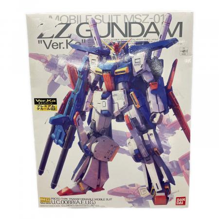 BANDAI (バンダイ) ガンプラ 【説明書欠品】1/100 MG MSZ-010 ダブル
