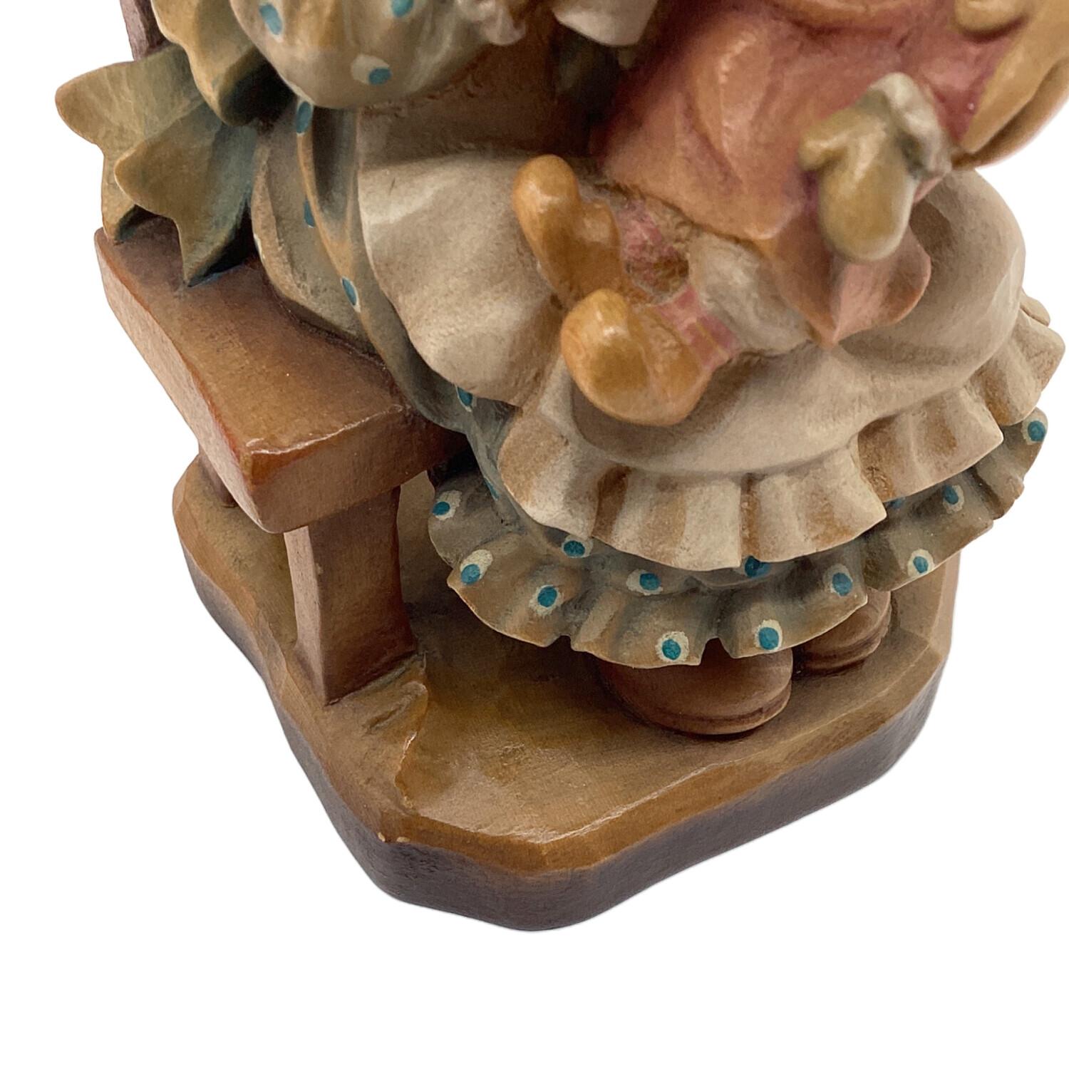 アンティーク小物 ANRI(アンリ) 木彫り人形 48/2000｜トレファクONLINE