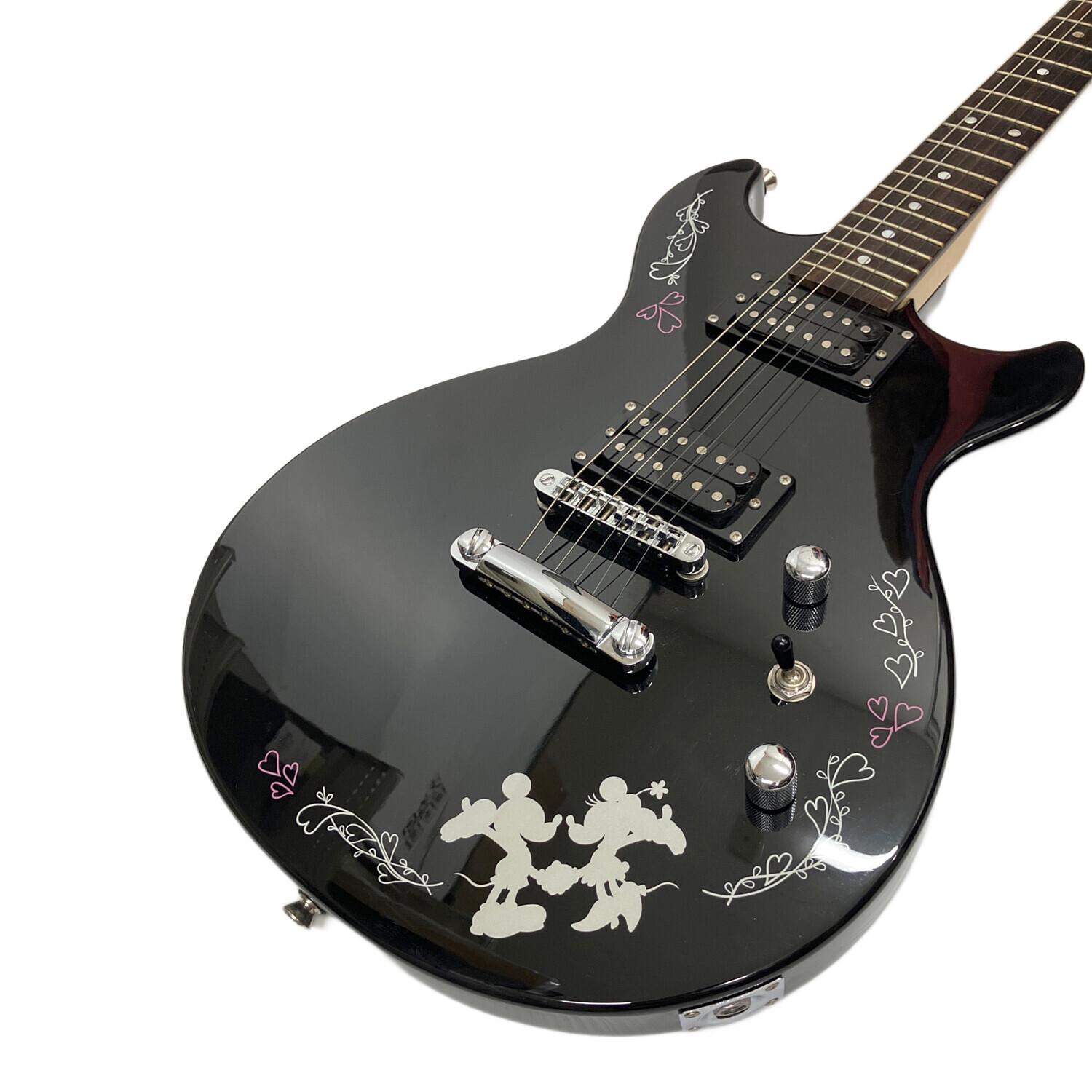 DISNEY (ディズニー) エレキギター DEG-2 MB｜トレファクONLINE