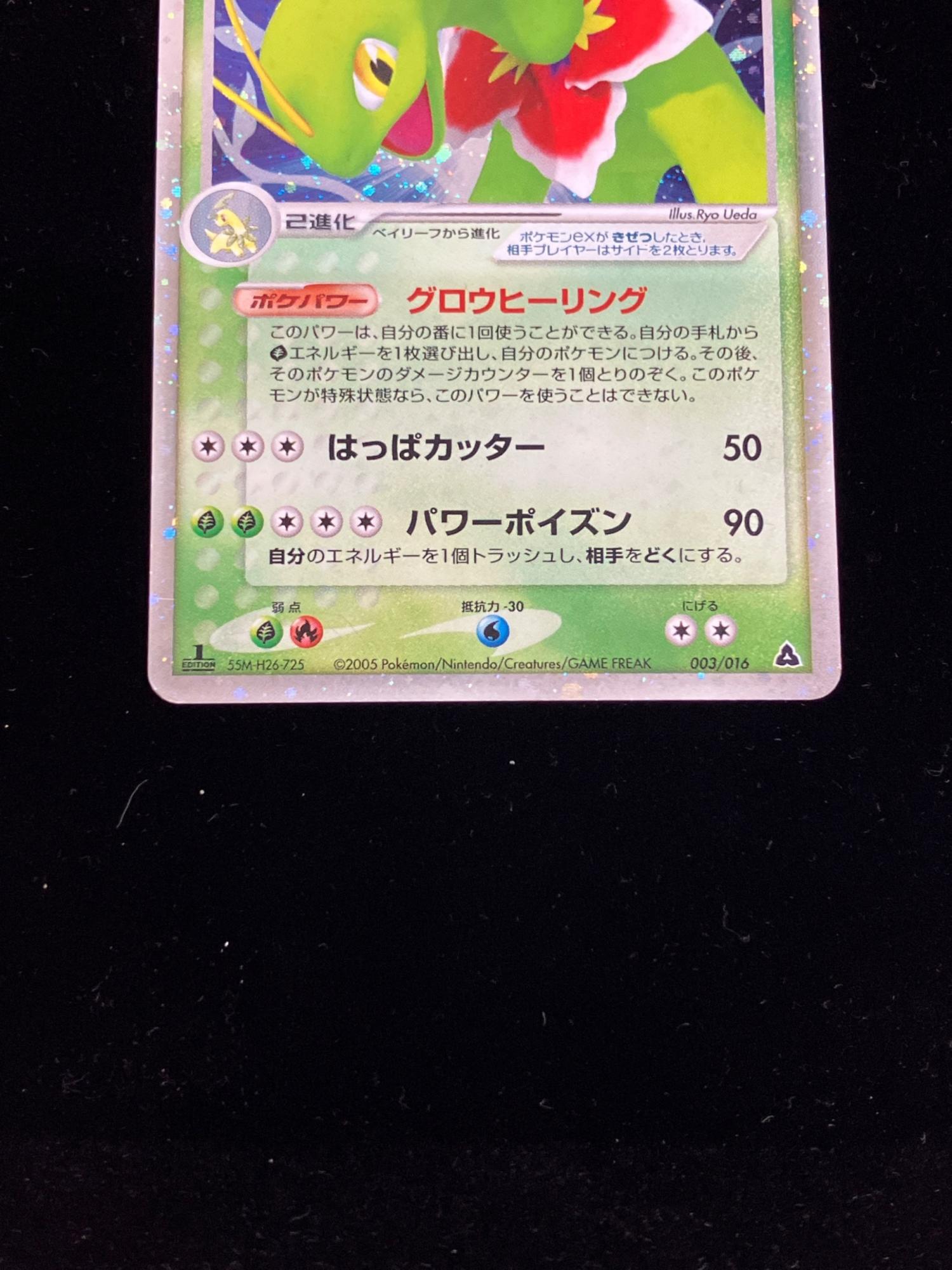 メガニウムex - ポケモンカード 003/016｜トレファクONLINE