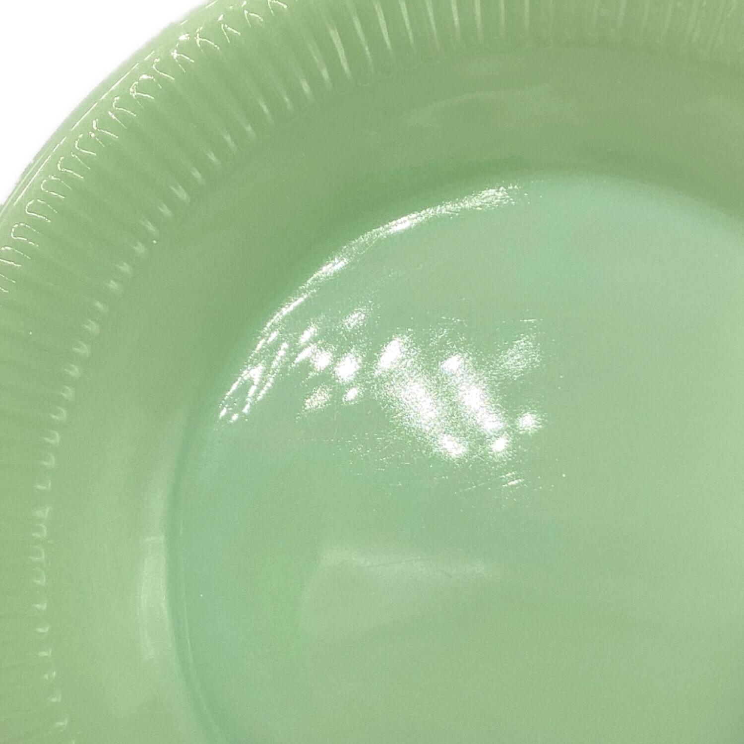 Fire King (ファイヤーキング) プレート 1956年頃～1960年代初頭 キズ