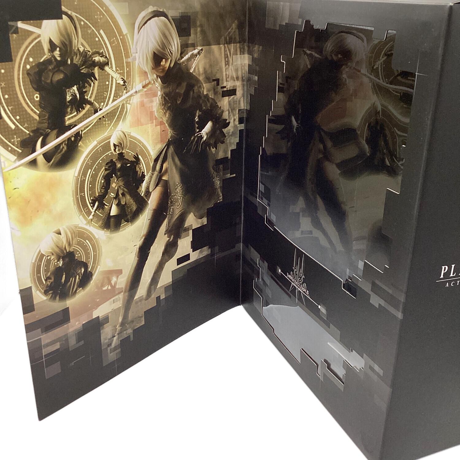 スクウェア・エニックス フィギュア PlayArts 改 ヨルハ二号B型 NieR