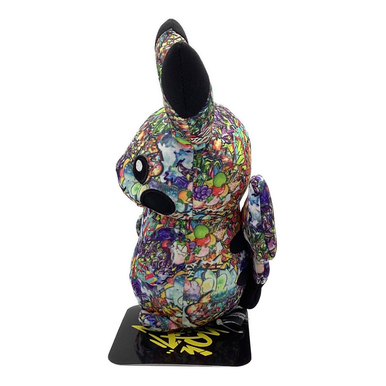 ピカチュウ グラフィティ総柄 ポケモンセンターシブヤ限定 未使用品