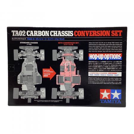 TAMIYA (タミヤ) ラジコン @ TA02 カーボンシャーシ コンバージョン