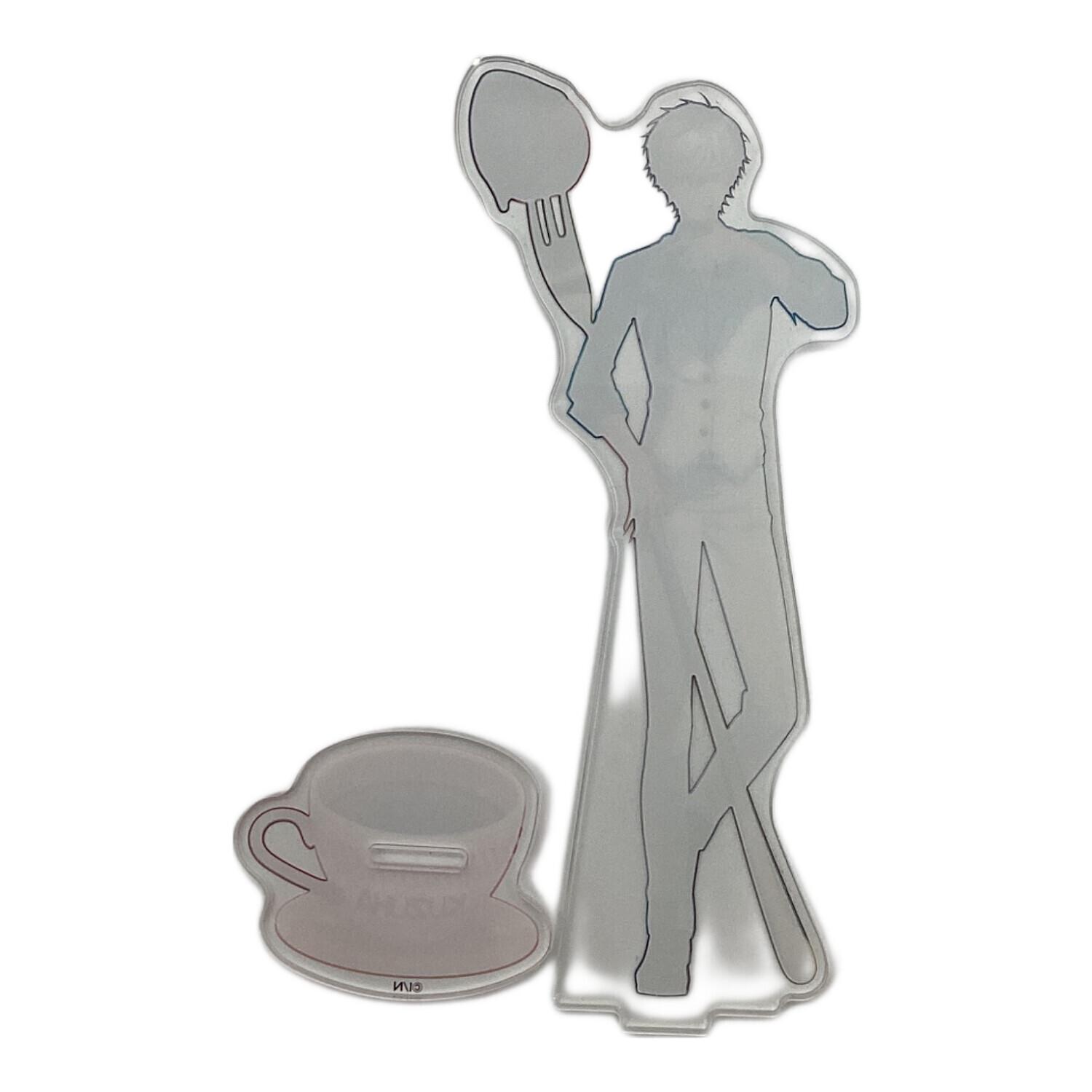 にじさんじ (ニジサンジ) アクリルスタンド 全体的に細かなキズ有 葛葉